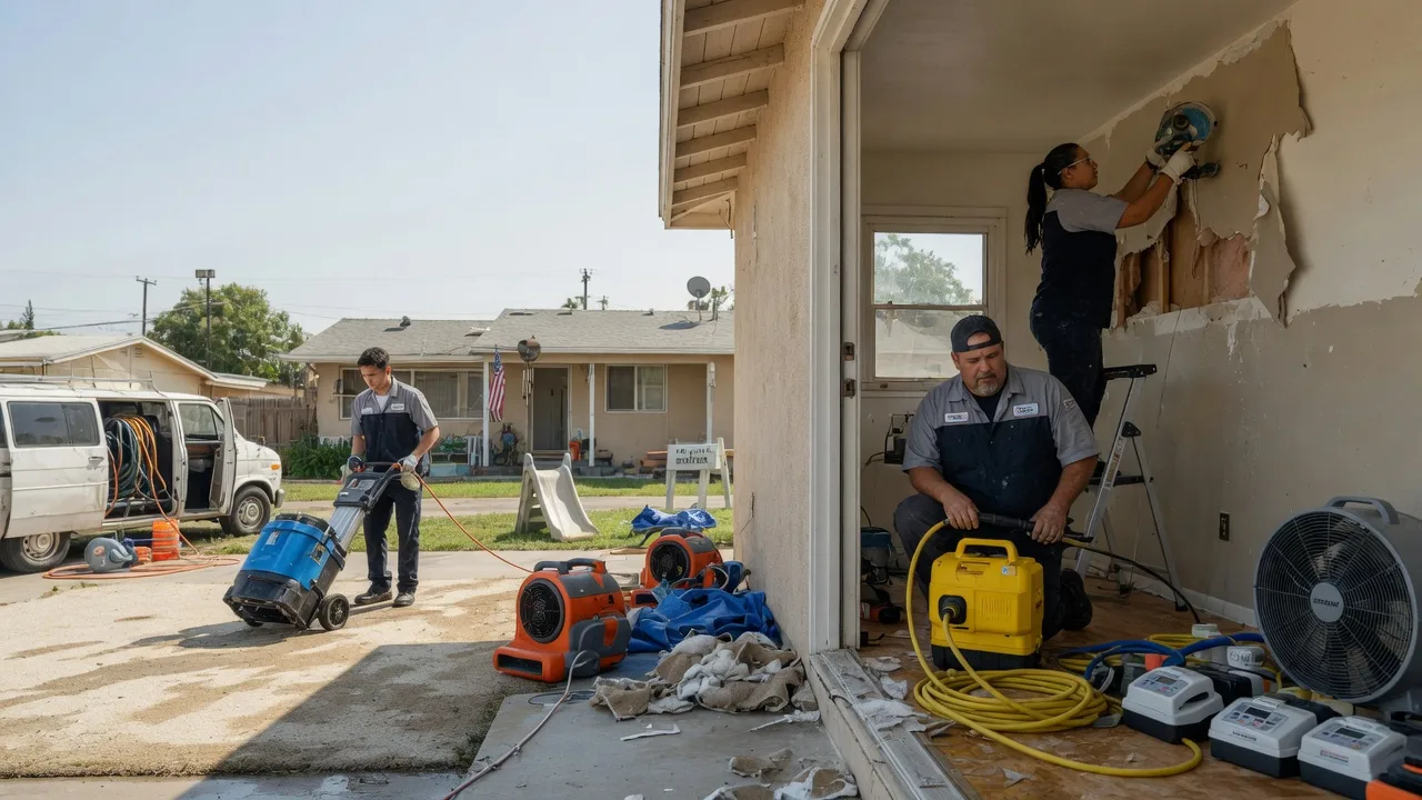 Water Damage Restoration in Crowley, CO near me